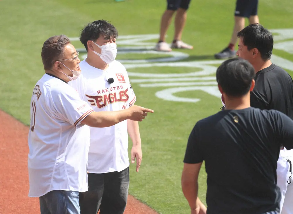 【画像・写真】最下位の楽天が打撃コーチ配置転換を発表　今江コーチ1軍、雄平コーチ2軍へ　球団社長「まずは勝つこと」