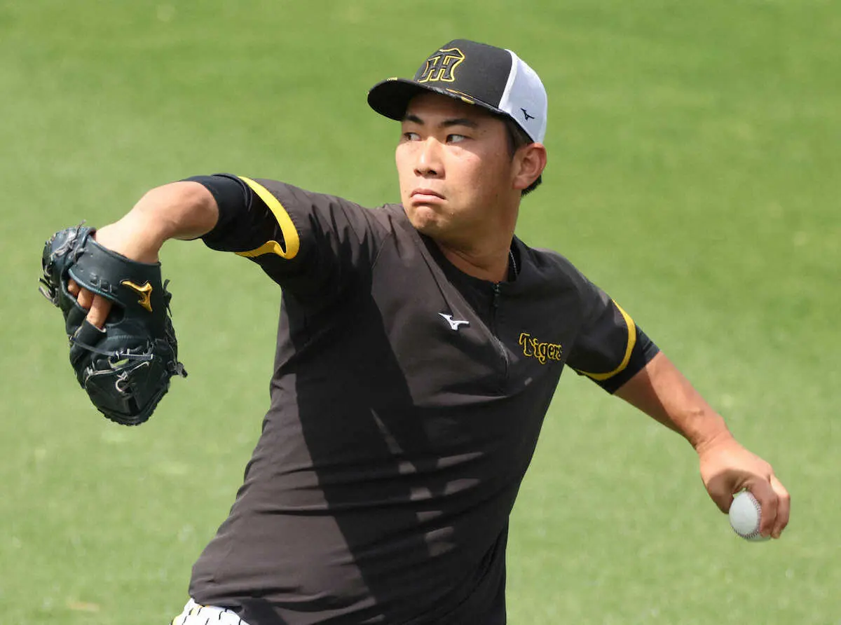 【画像・写真】【26日プロ野球見どころ】阪神・桐敷、広島・黒原がプロ初勝利を狙う