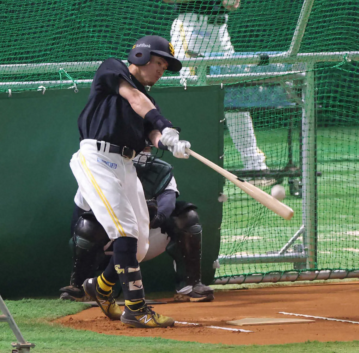 【画像・写真】ソフトバンク牧原大が1軍に合流　「思い切りやるだけ」と27日からのロッテ2連戦での首位叩きに意欲