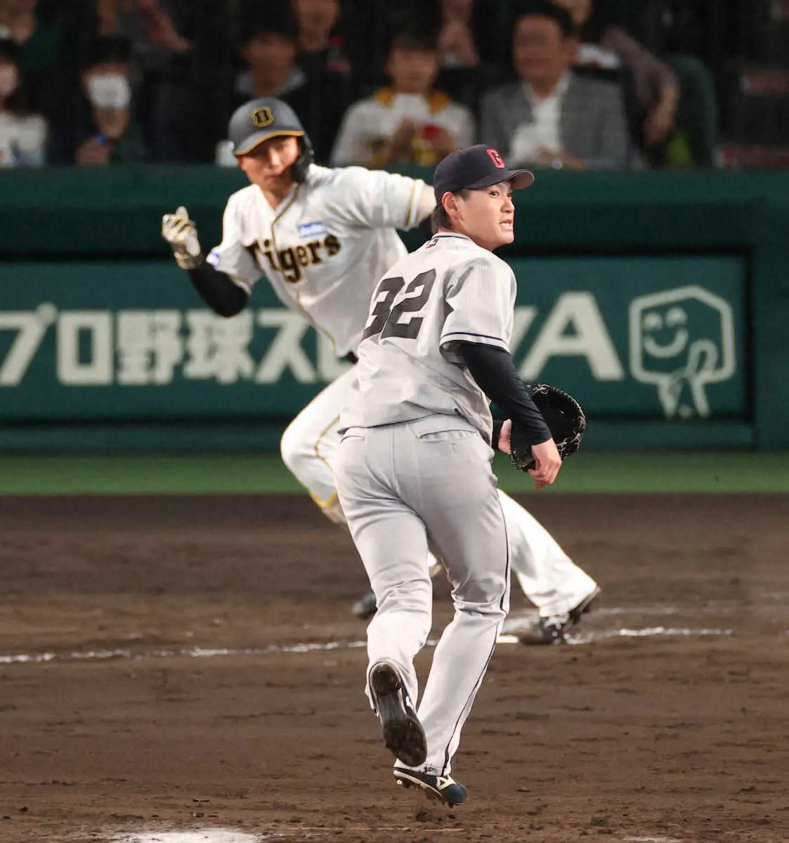 【画像・写真】巨人・鈴木康平　オリックスから移籍後4試合目で初失点→初の敗戦投手に　2番手で横川の勝利消す