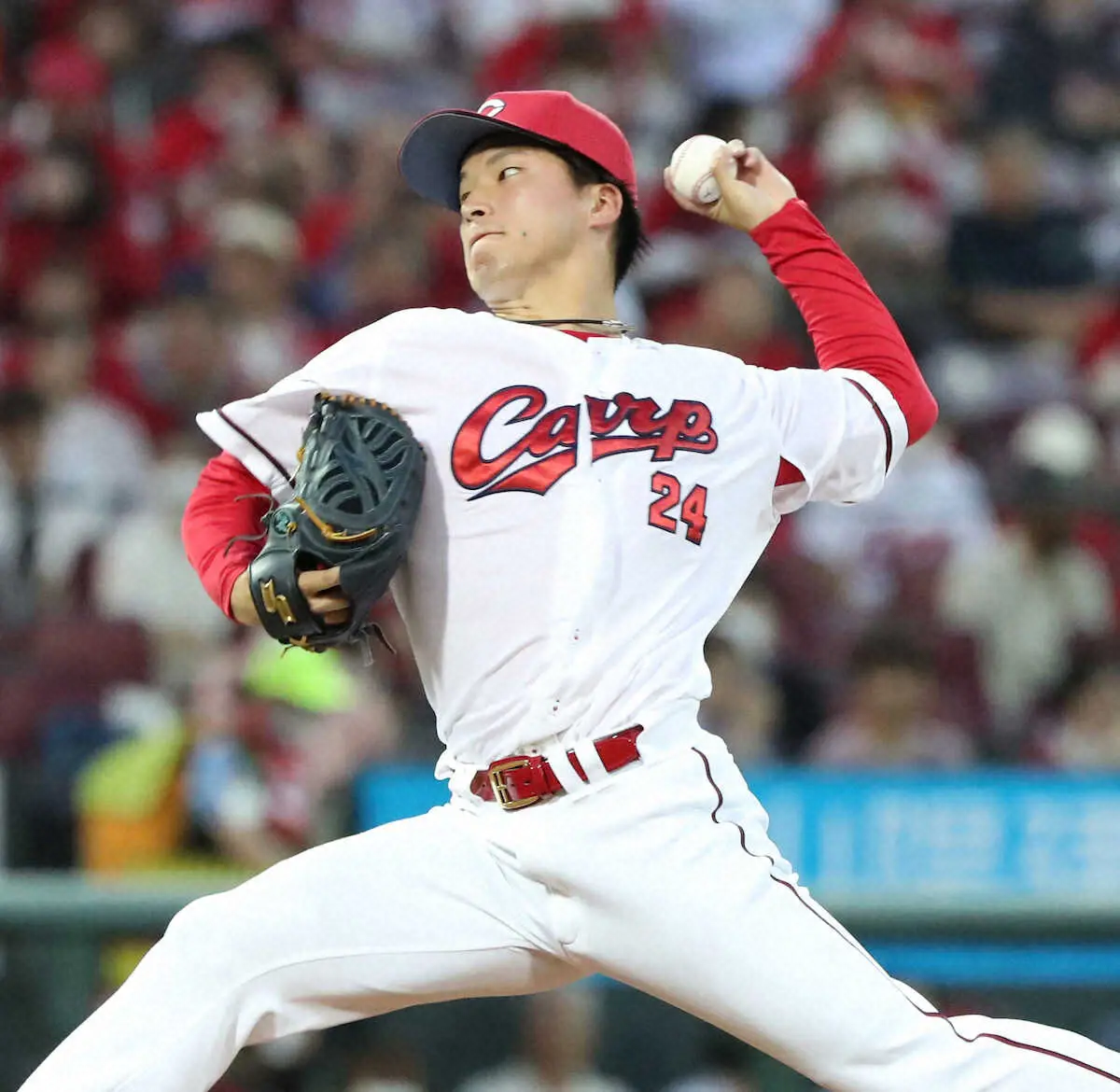 【画像・写真】効いた広輔3ラン！　広島が序盤の6点守り切り再び勝率5割　先発・黒原はプロ初先発初勝利逃す