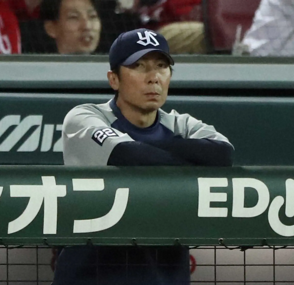 【画像・写真】ヤクルト4年ぶり8連敗　塩見抹消の打線は4得点も痛かった序盤の大量失点　最下位・中日と1.5ゲーム差