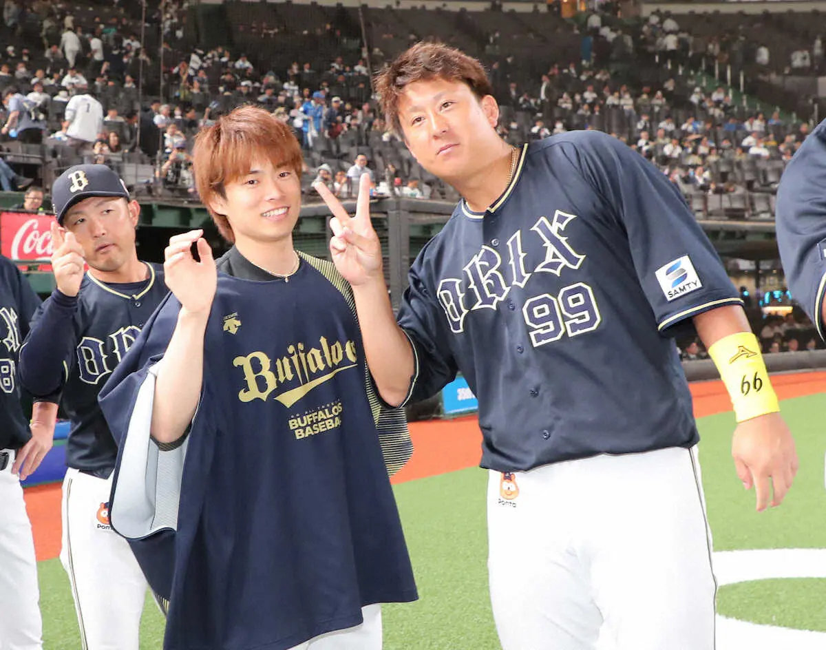 【画像・写真】オリ　ラオウ杉本が「男の約束」弾！！　左ふくらはぎ痛から復帰即でリーグ単独トップの9号