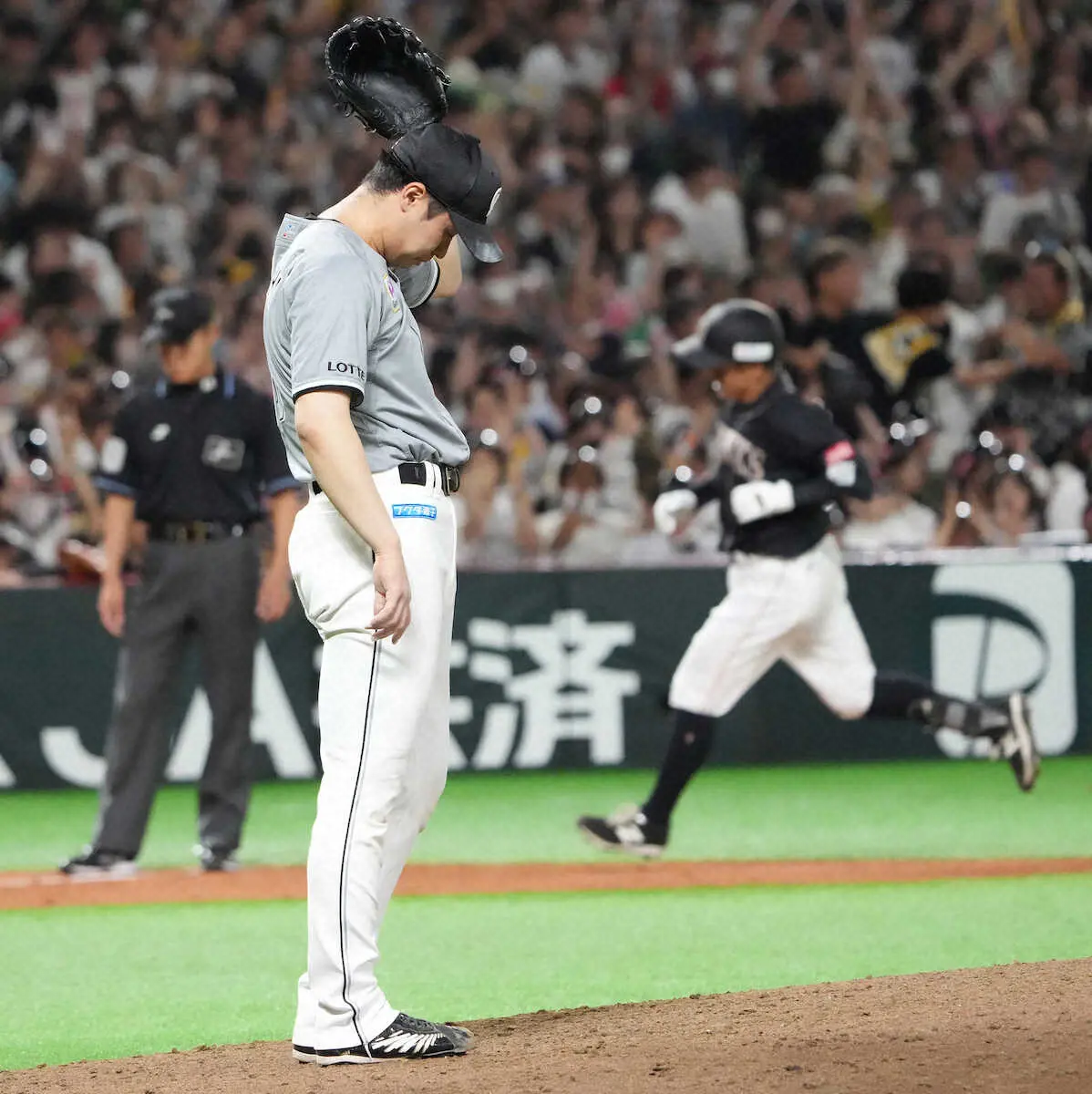 【画像・写真】ロッテ　8投手継投も実らずサヨナラ負け　28日は朗希が23日ぶり登板