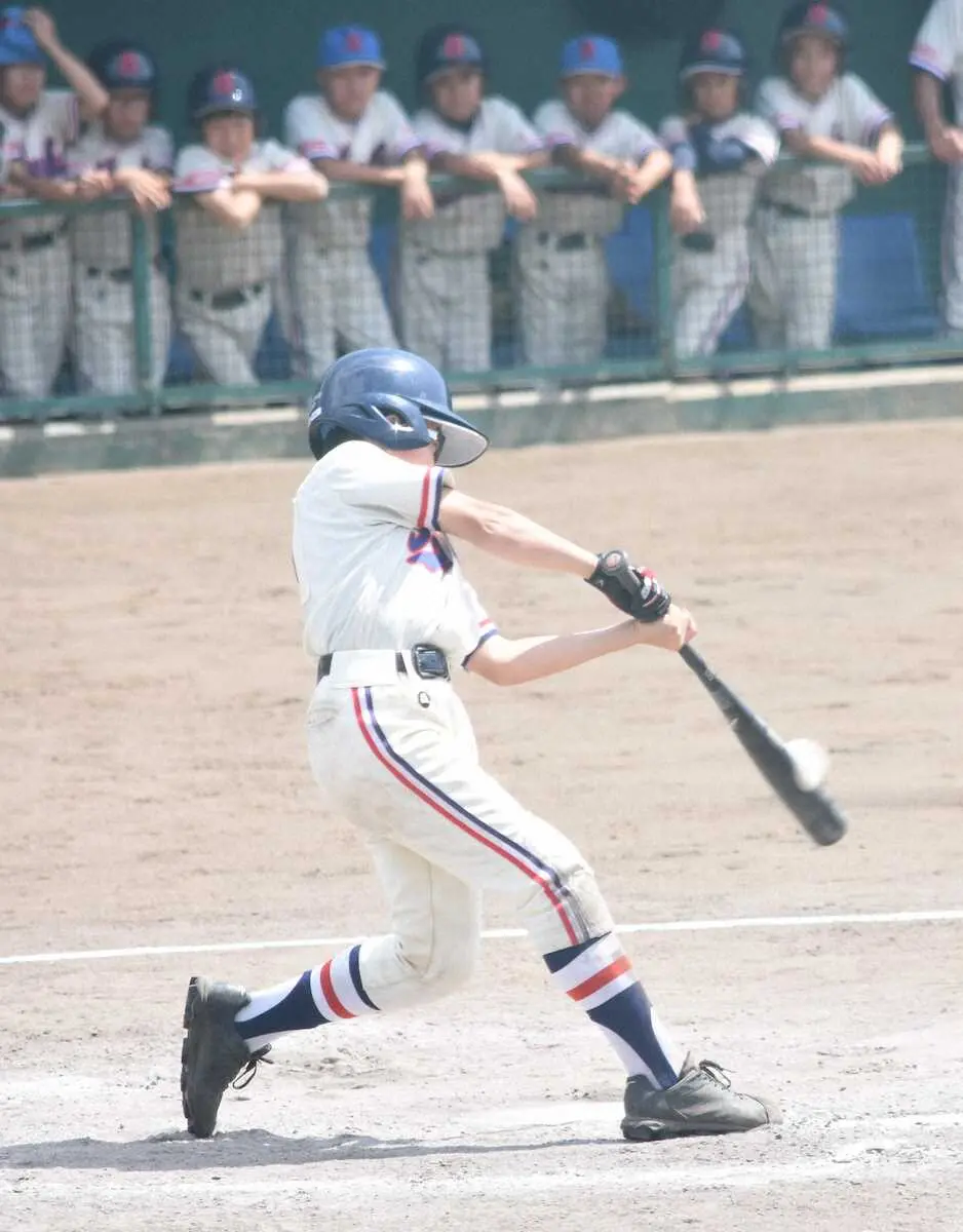 【画像・写真】千葉学童　磯辺、大和田など4強決定