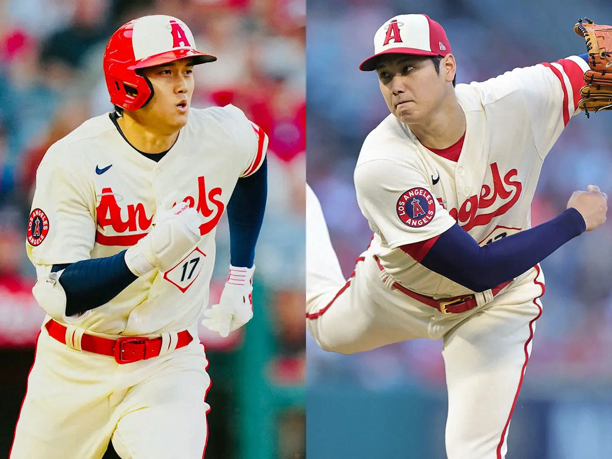 【画像・写真】大谷翔平「3番・投手兼DH」で出場　2戦ぶり13号＆6勝目を目指す　相手先発・カブレラとは初対戦