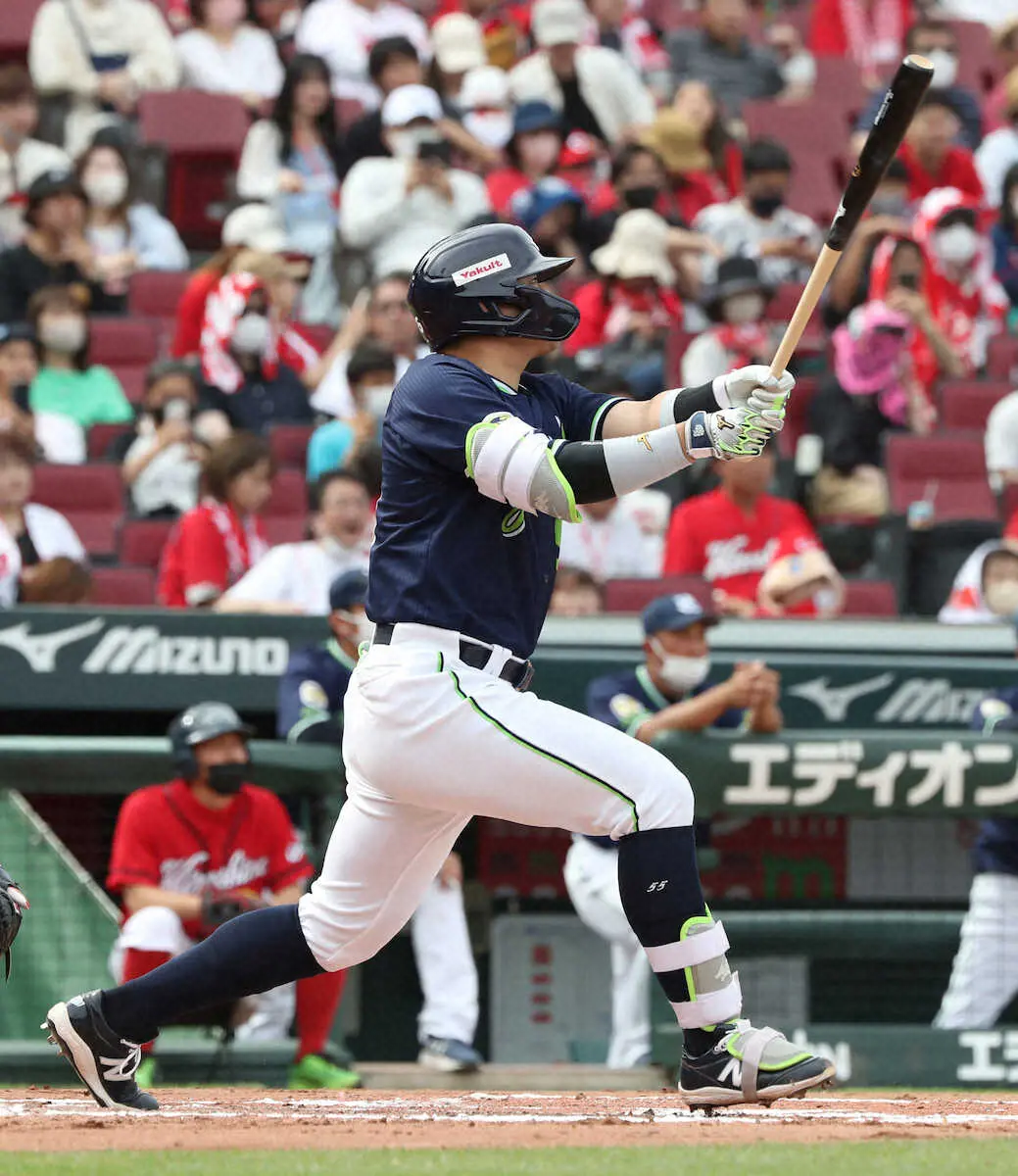 【画像・写真】ヤクルト　今季ワースト10連敗…村上リーグトップ9号ソロも空砲に