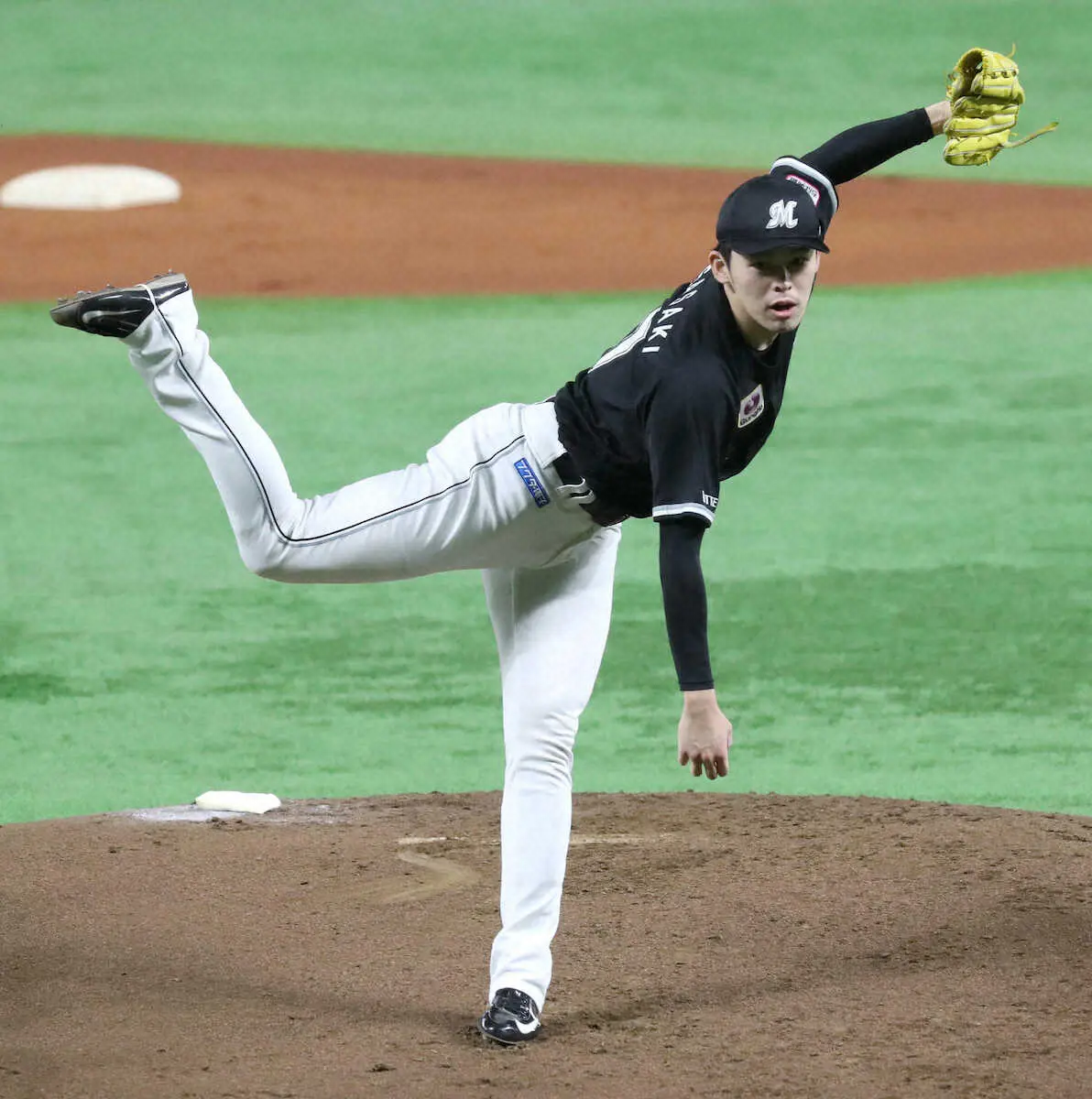 【画像・写真】佐々木朗希　約1カ月ぶり白星！6回2失点9Kで4勝目　中22日で復帰、最速164キロ