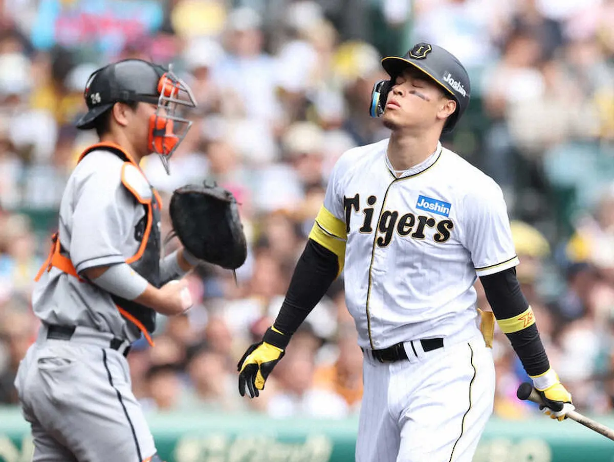 【画像・写真】【阪神・岡田監督語録】輝には目をつぶる「5番バッターだけ打たないけど。まあ、1人くらいはいいかな」