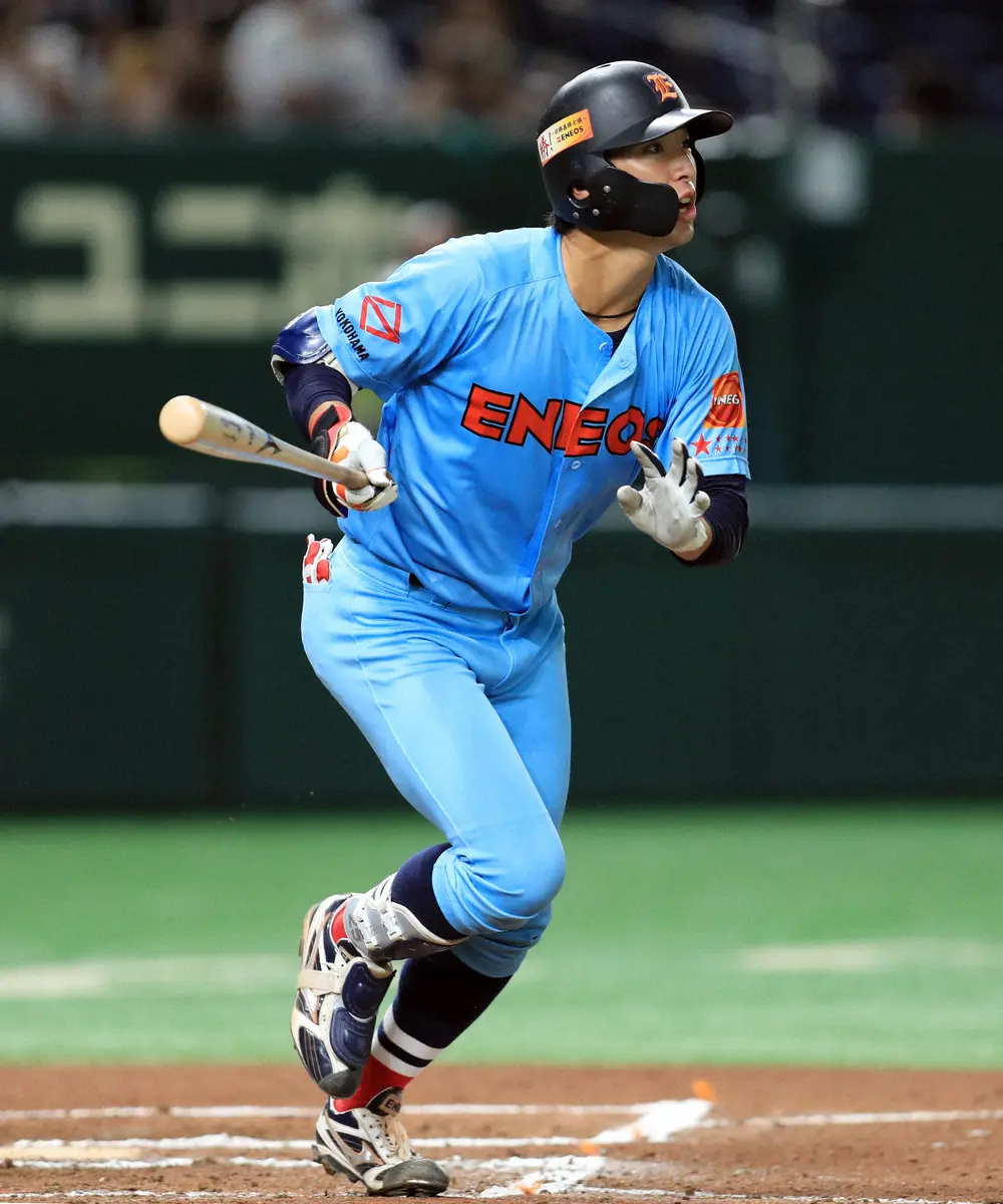 【画像・写真】今秋ドラフト1位候補の度会隆輝　二塁も挑戦「幅が広がる」父は元ヤクルト・博文氏