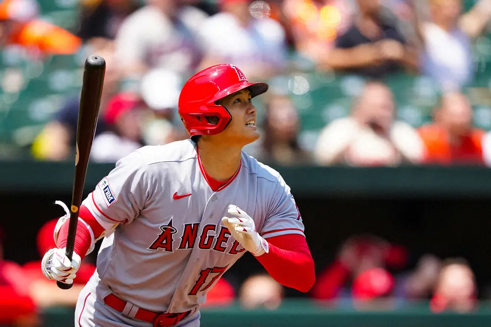 【画像・写真】エンゼルス・大谷