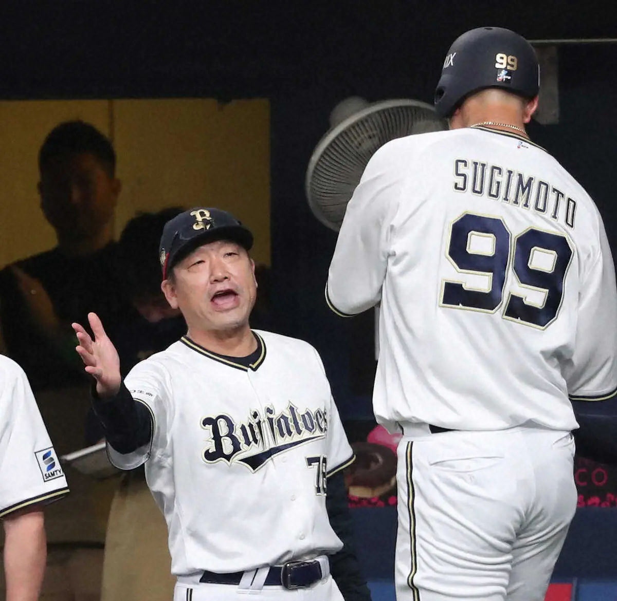 【画像・写真】オリックス・由伸　復帰即8回2安打無失点で4勝目「絶対勝つという気持ちで準備」