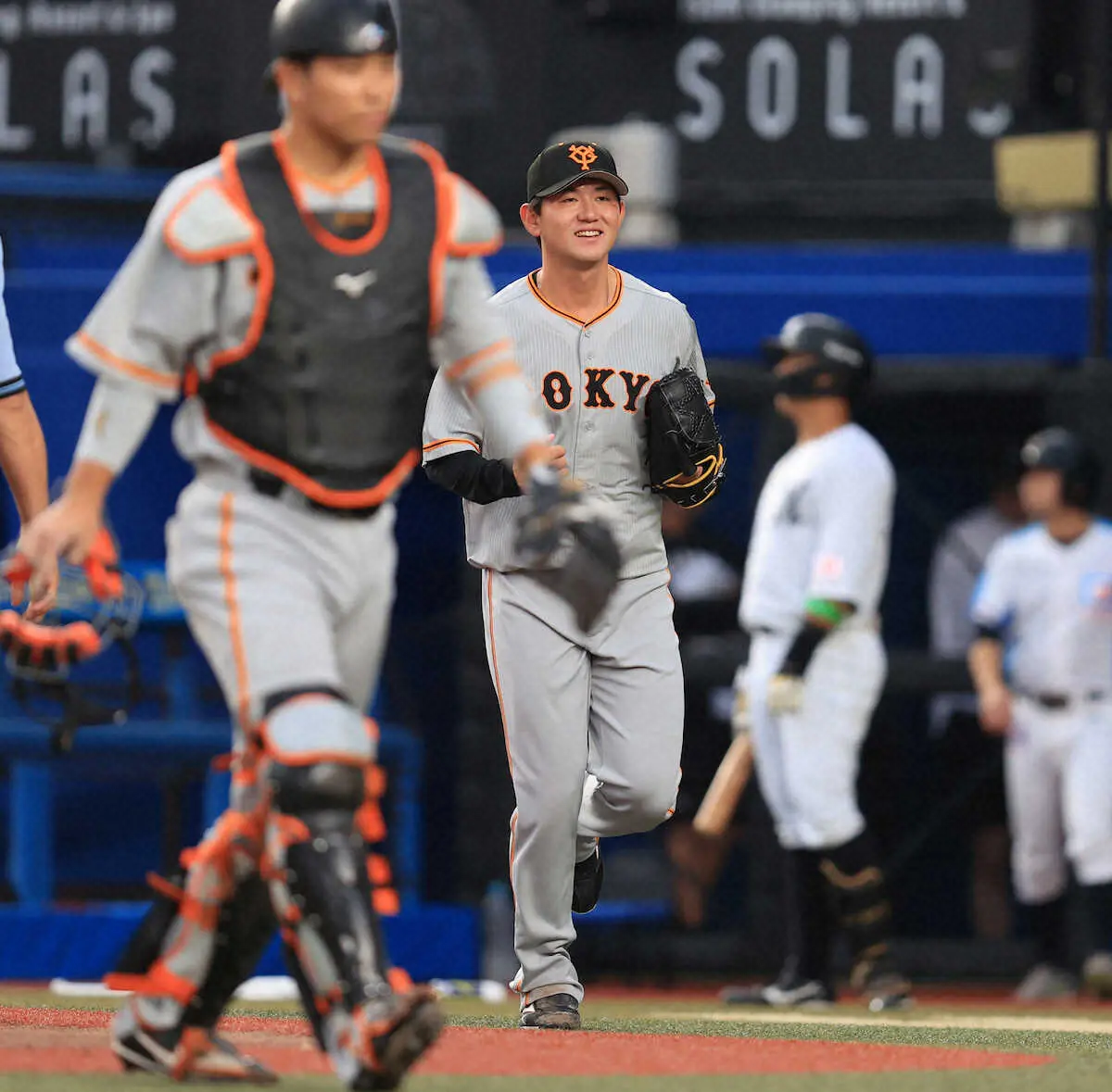 【画像・写真】巨人・阿波野コーチ　平内先発は“高橋をどう生かすか”だった「正解かどうかは…」