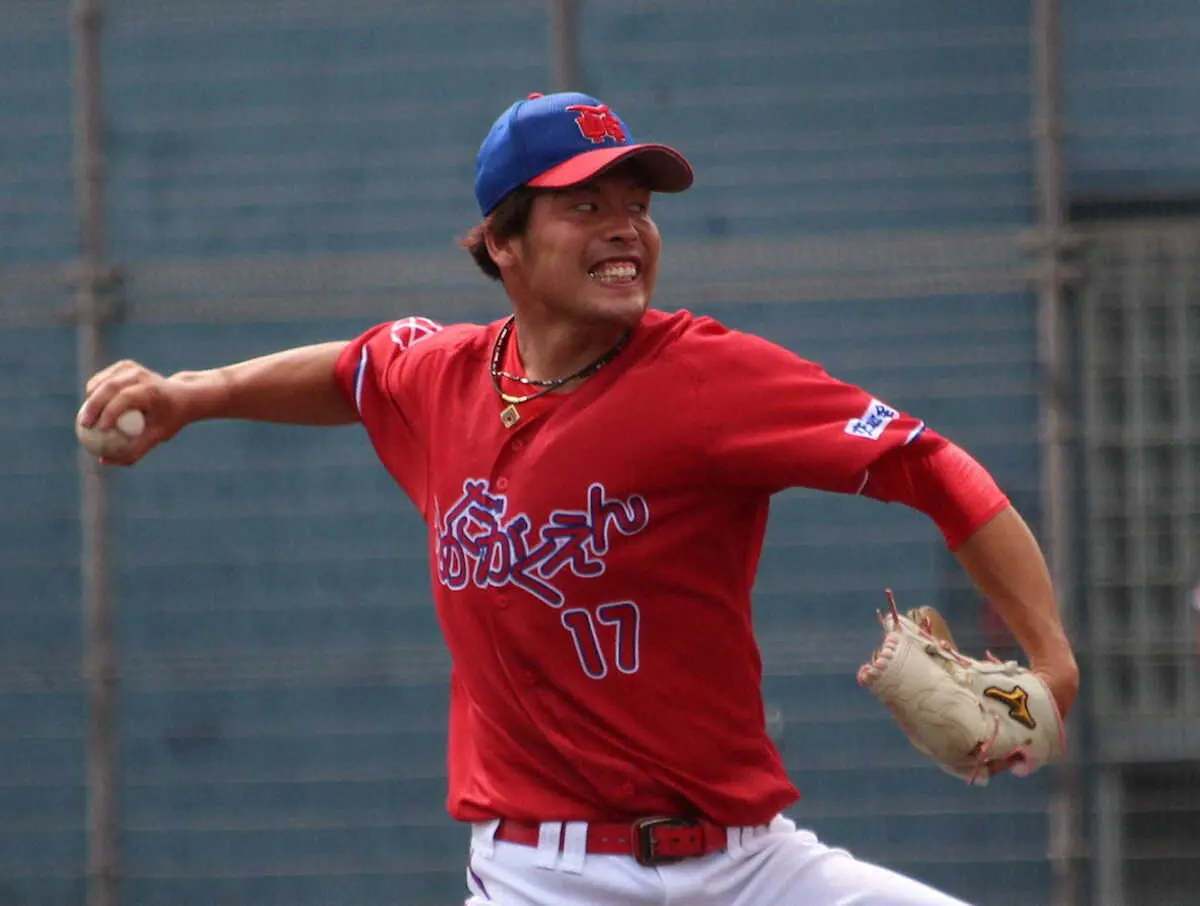 【画像・写真】宮崎梅田学園　2年連続本戦王手！　ろっ骨骨折から復活の松原が今季初先発で好投「引っ張るつもりで」