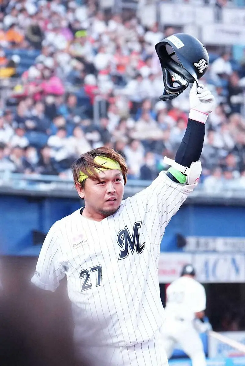 【画像・写真】ロッテ・西野　リーグ単独トップ6勝目　田村は“2戦連発”