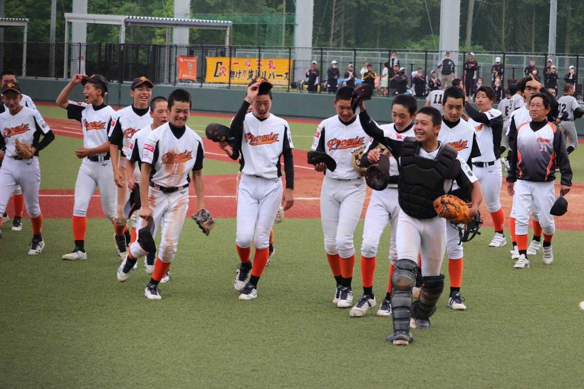 【画像・写真】福岡小郡が優勝　エース林を中心に、4戦でわずか1失点の堅守光る　　日本選手権大会九州地区予選