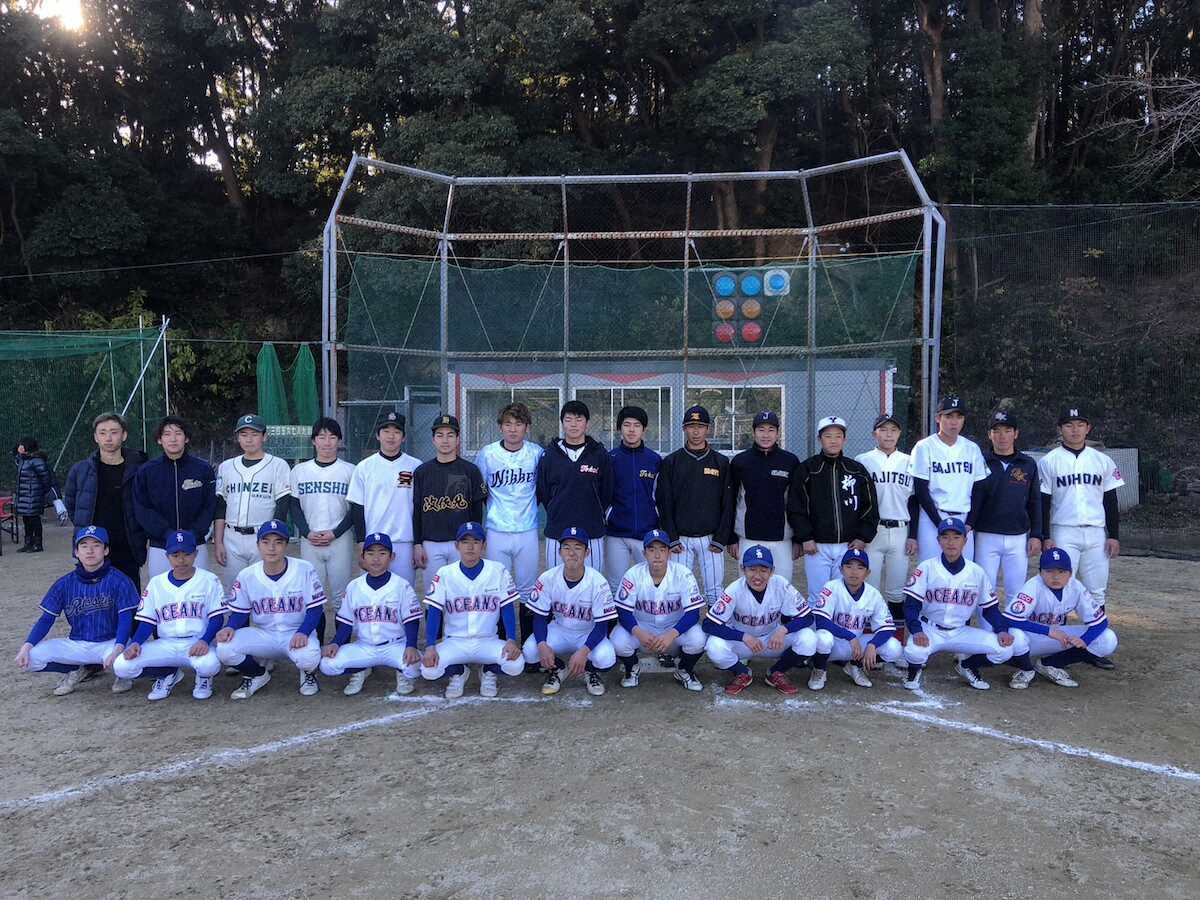 【画像・写真】西海オーシャンズ　“さわやかイレブン”で進撃だ　3年生不在…1、2年生11人で歴史つくる