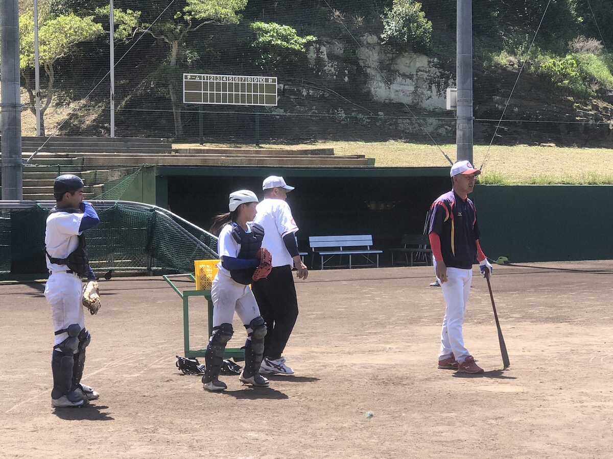 【画像・写真】西海オーシャンズ　“さわやかイレブン”で進撃だ　3年生不在…1、2年生11人で歴史つくる