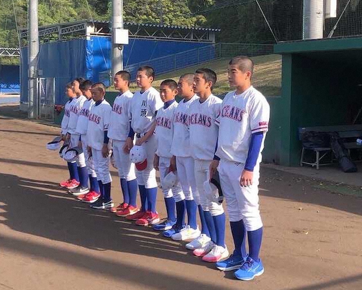 【画像・写真】西海オーシャンズ　“さわやかイレブン”で進撃だ　3年生不在…1、2年生11人で歴史つくる