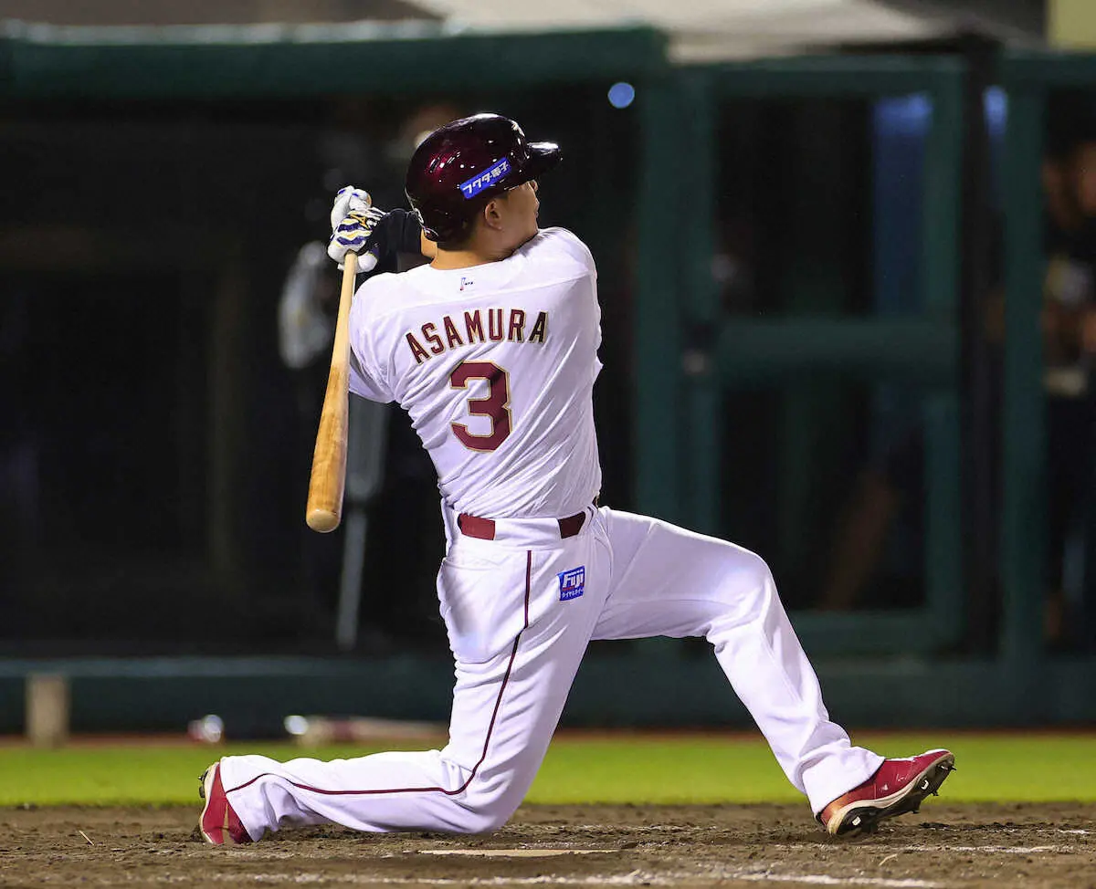 【画像・写真】楽天・浅村　10号も空砲…交流戦4シーズン連続黒星発進　“楽天キラー”DeNA・牧との相性の悪さ露呈