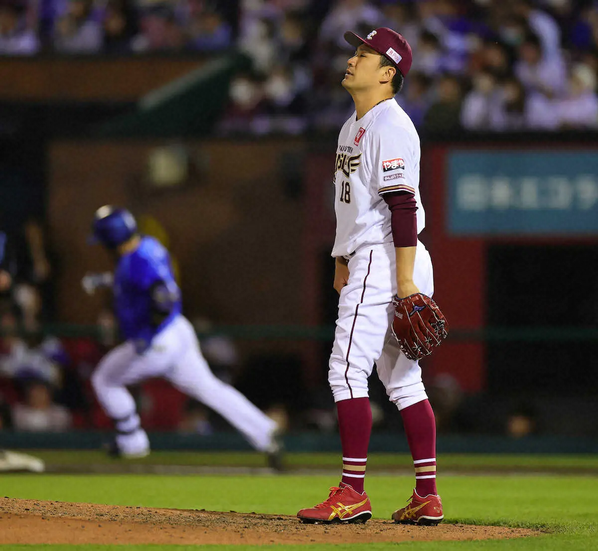 【画像・写真】楽天・田中将大　7回4安打1失点で勝ち投手の権利　交流戦22勝目なるか