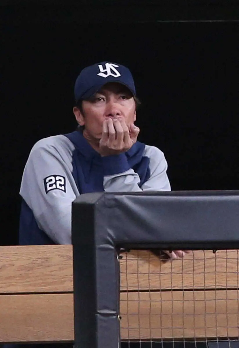 【画像・写真】ヤクルト12連敗で最下位転落　高津監督1年目の2020年以来3年ぶり屈辱