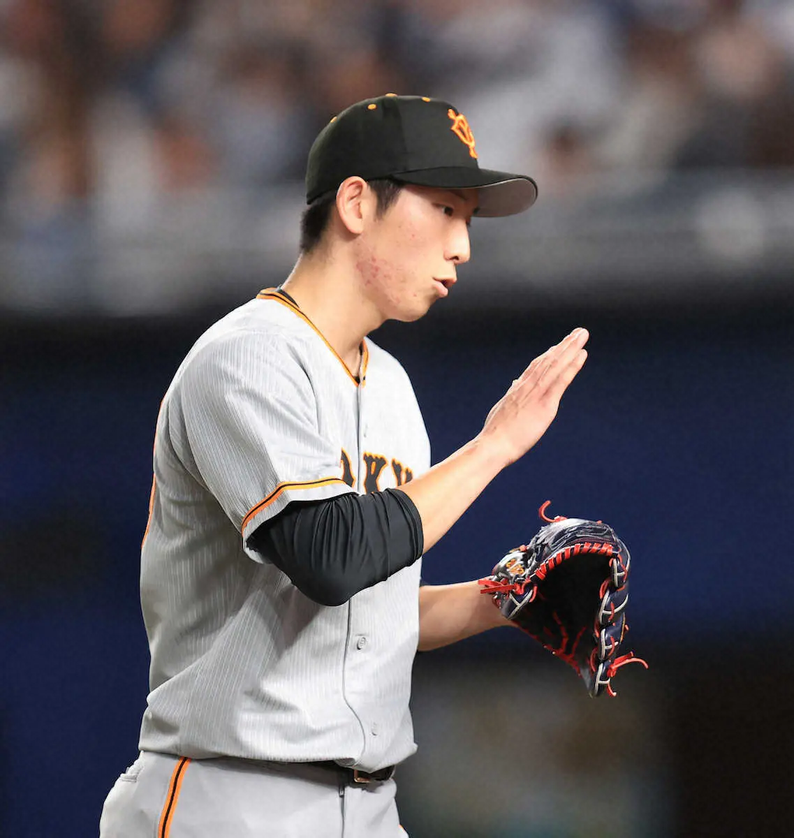 【画像・写真】巨人・戸郷　トップ6勝目も自己ワーストタイ3被弾反省