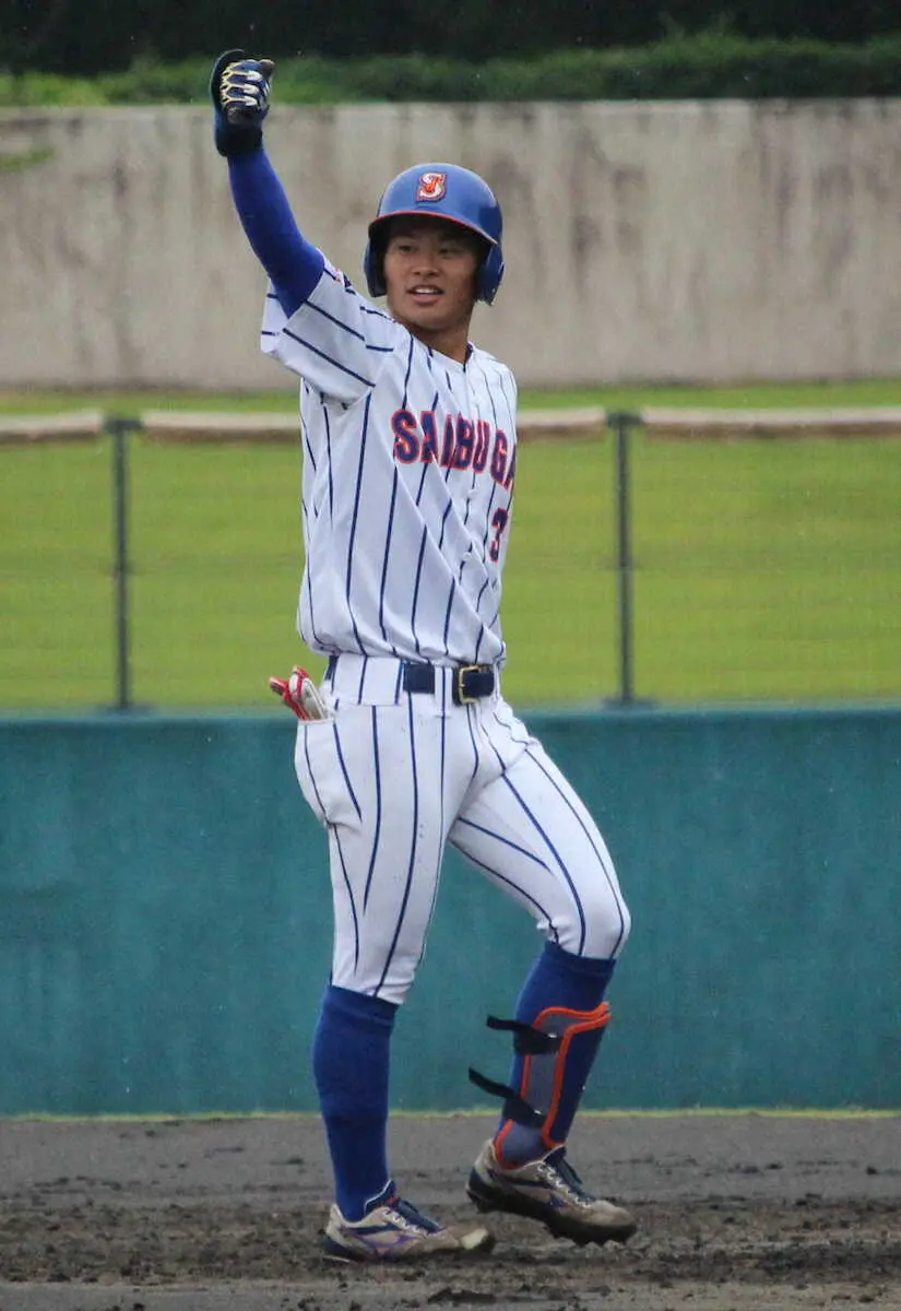 【画像・写真】西部ガスが白星　ルーキー樋口昇樹が先制打、先発・高椋俊平が8回無失点