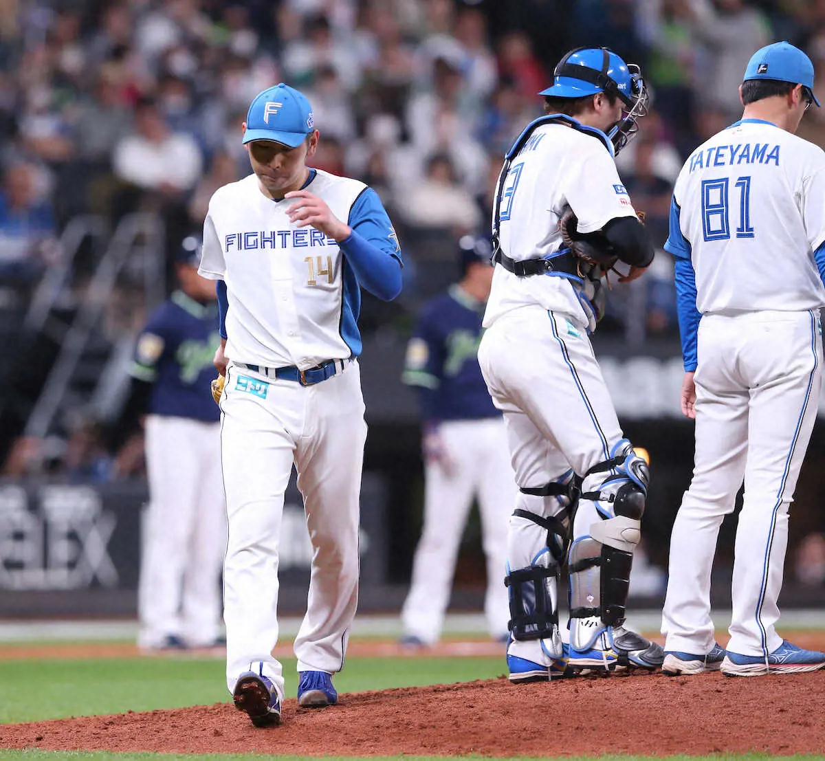 【画像・写真】セ王者は甘くない…日本ハム球団初の交流戦3連勝スタートならず 零敗にネットは「新庄監督、落胆の表情」