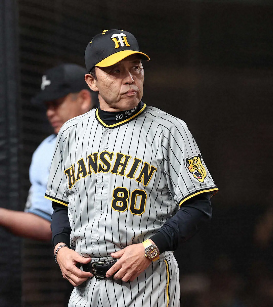 【画像・写真】阪神・岡田監督連敗に「ズルズルいきそうな負けやで」不振ノイジーには「なんぼ言うてもあかん」