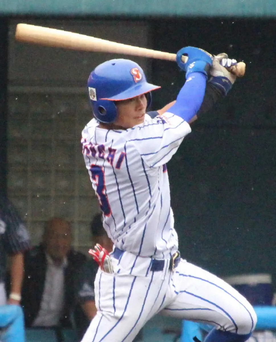 【画像・写真】西部ガス本戦出場残った　ルーキー樋口が満塁一掃打　好守後に「気持ちが乗って打席に入れた」