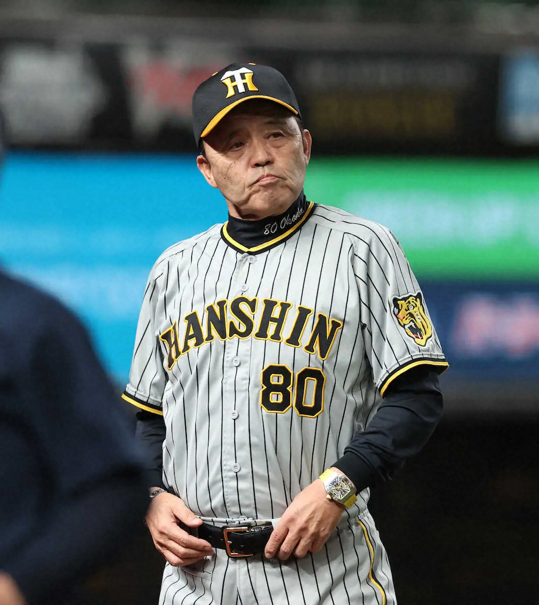 【画像・写真】不振ノイジー先発落ち示唆　阪神・岡田監督「勝ってに打っとるやろ。クソボール。ボールばっかり」