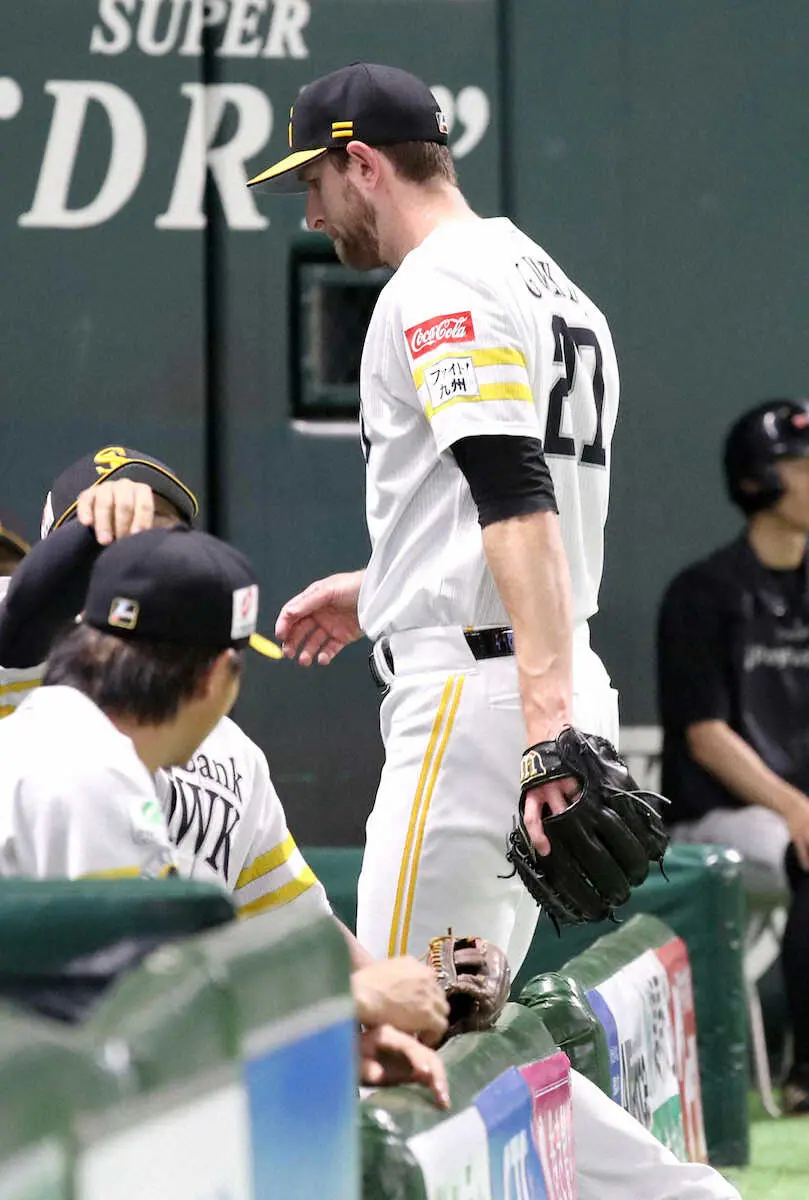 【画像・写真】ソフトB・ガンケル3戦11失点…藤本監督「得点をしたあとのイニングは、しっかり抑えてほしい」