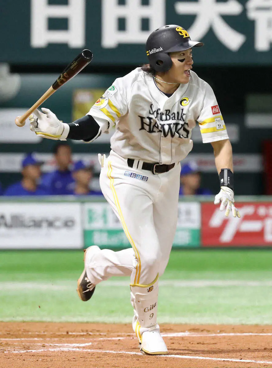 【画像・写真】ソフトB　7回見せた反発力　柳田＆栗原で一時同点　柳田「コンちゃんがよくホームまで走ってくれた」