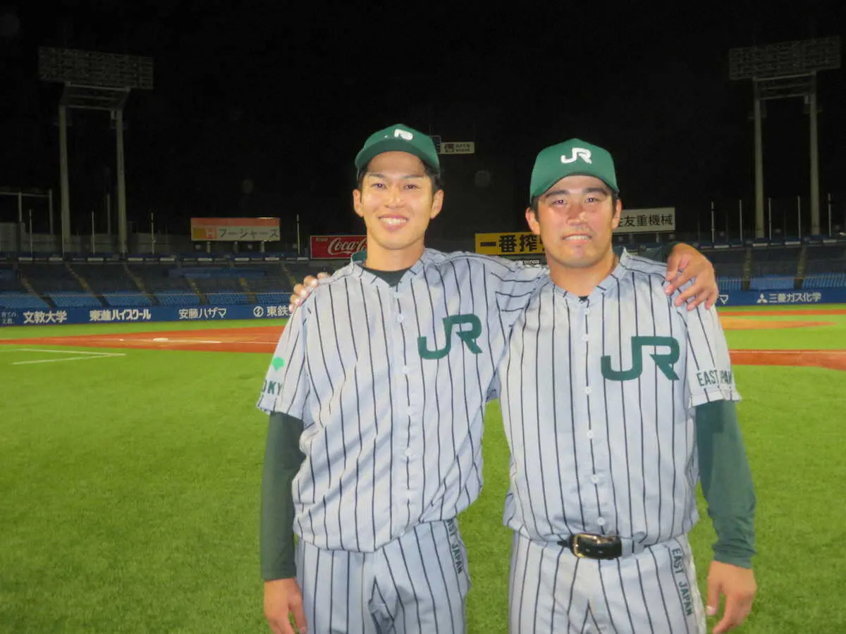 【画像・写真】JR東日本が東京第2代表に　小藤、攻守で躍動「自分の打撃は出来過ぎです」