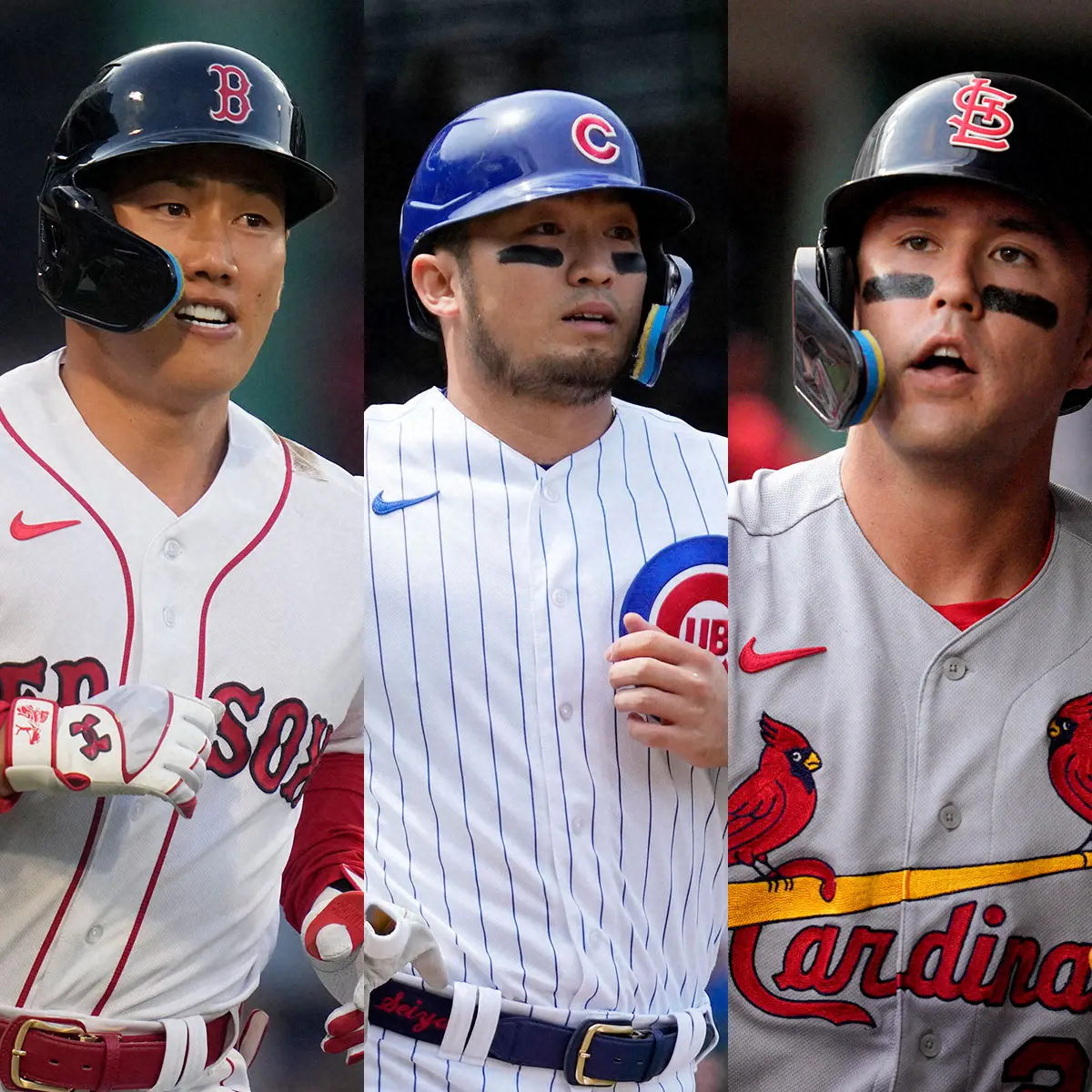 【画像・写真】米球宴激戦外野選出は?正尚、誠也、ヌートバー候補入り　大谷はDH部門、1次投票23日まで