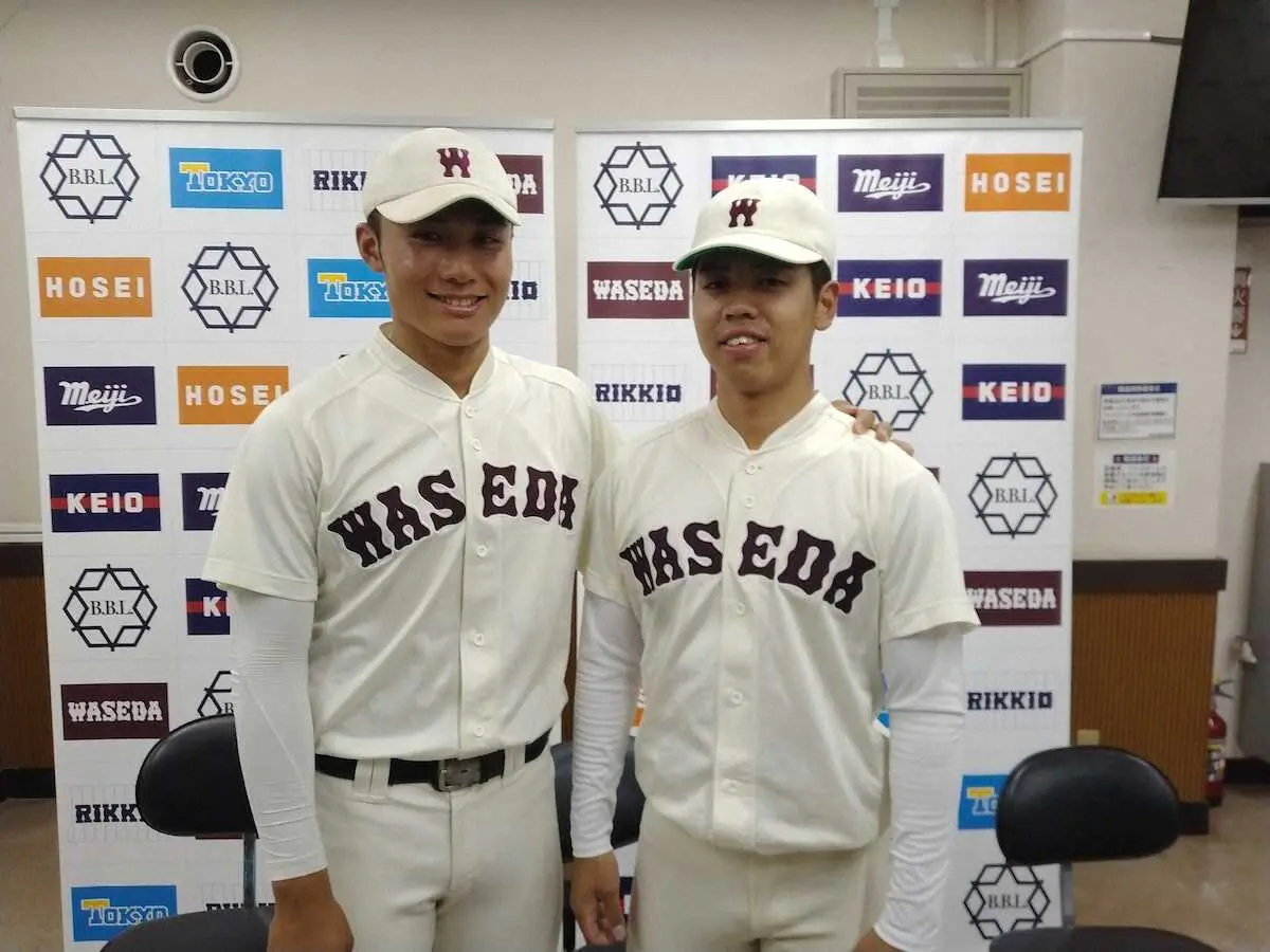 【画像・写真】早大・清宮弟の福太郎　公式戦デビュー！7回代打で出場に三振もチームは勝利