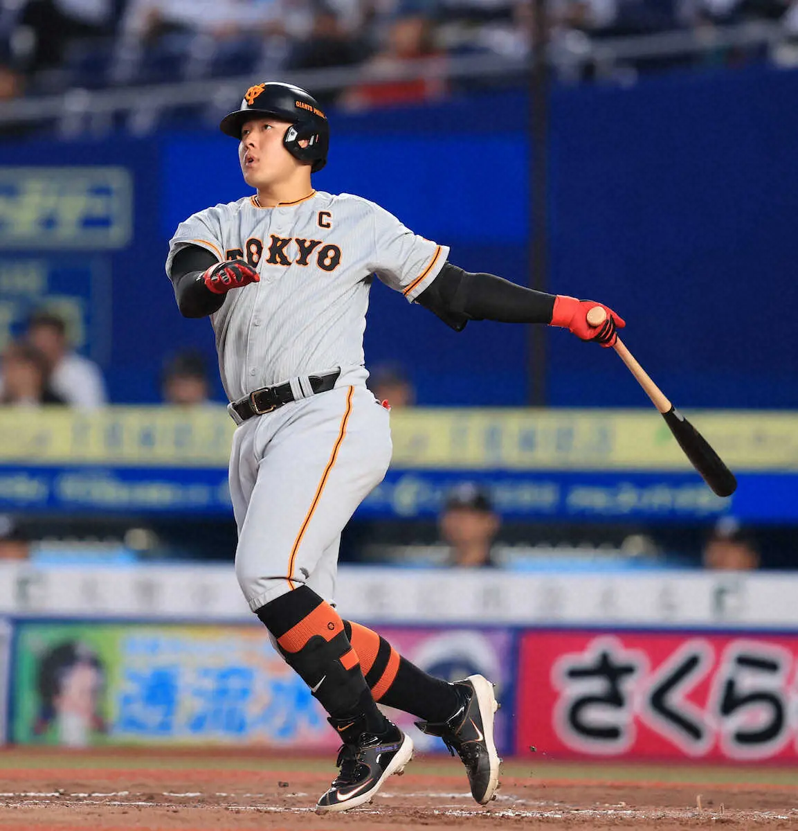 【画像・写真】巨人・岡本　両リーグ単独トップ12号　大好きマリンで止まらん2戦3発「たまたまじゃないですか」