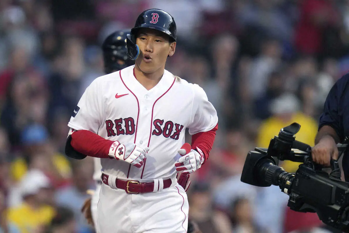 【画像・写真】レッドソックス吉田　月間最優秀新人ならず　ア・リーグはレンジャーズ・ヤン、ナはレッズ・スティア