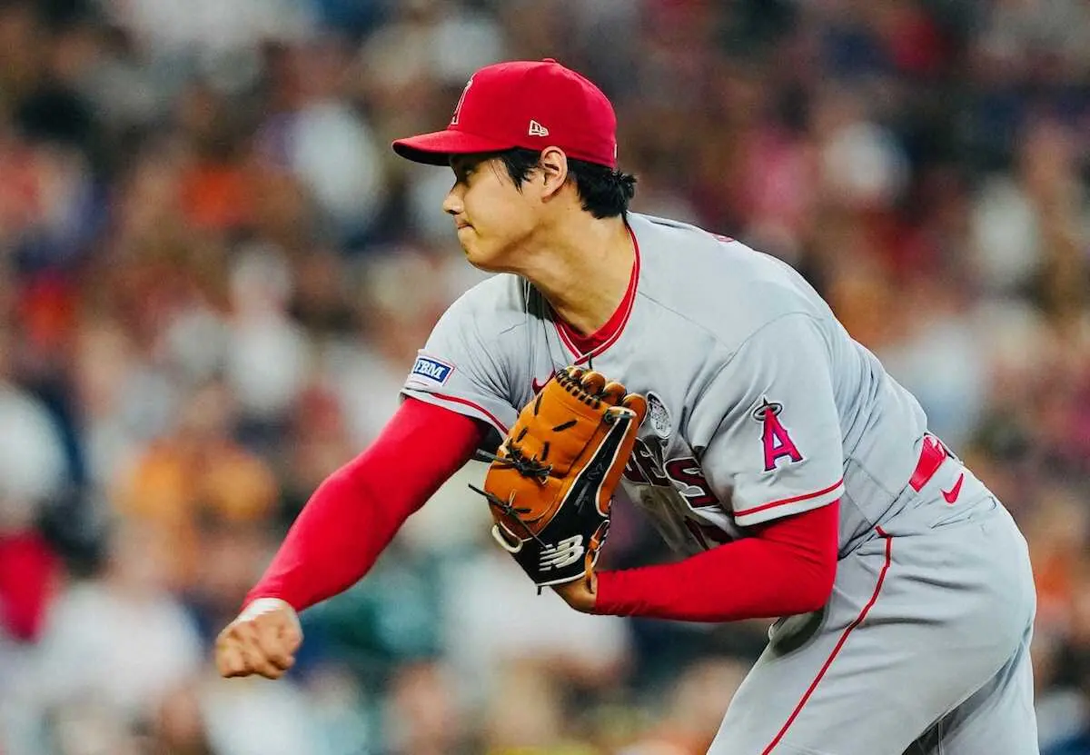 【画像・写真】立ち直った！大谷翔平　初回先制2ラン被弾後は4回まで無失点　満塁のピンチしのぐ