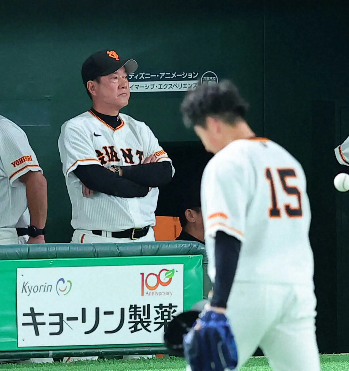 【画像・写真】巨人・大勢「重信さんや和真さんに助けていただいて感謝したいです」　今季3度目救援失敗も2勝目