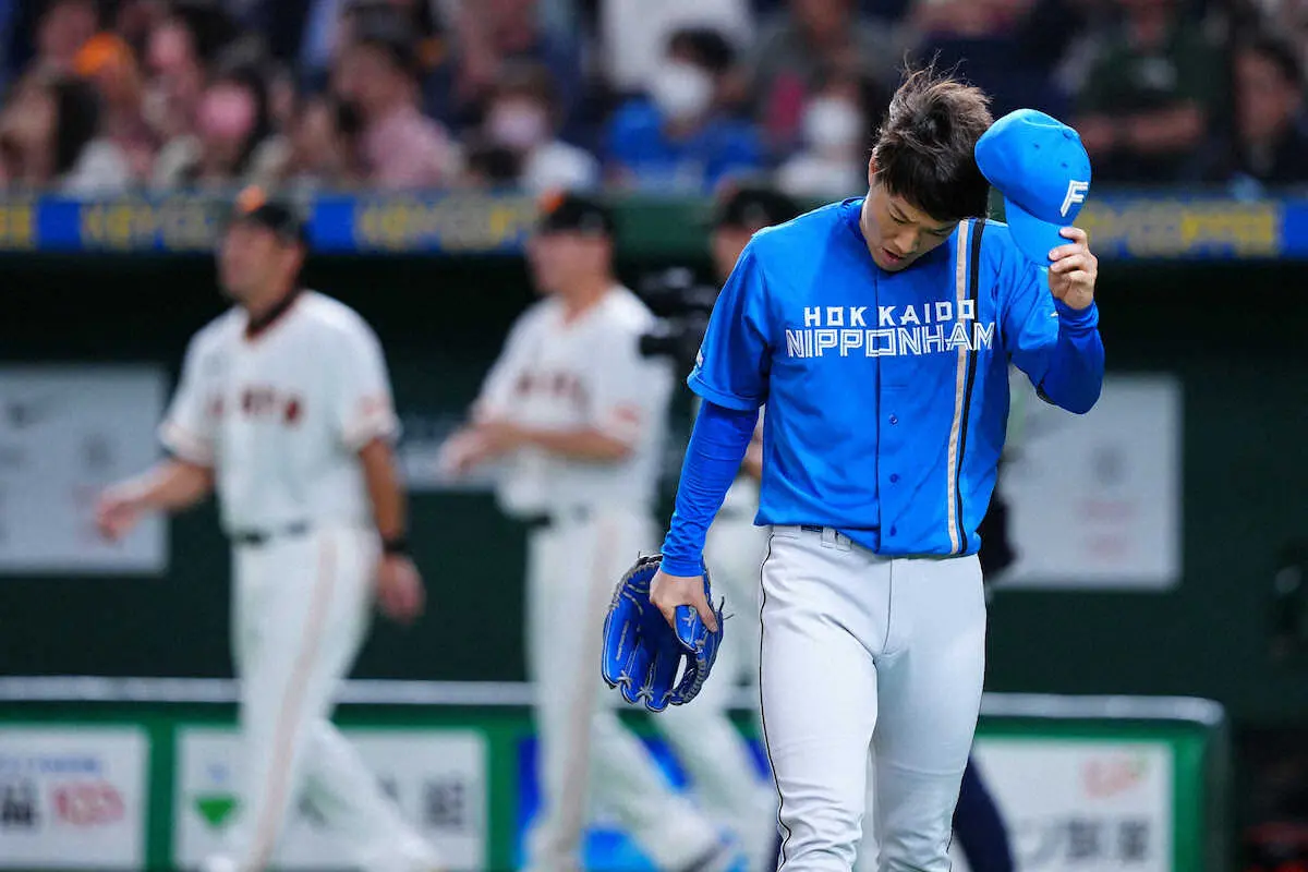 【画像・写真】日本ハムはサヨナラ負けで交流戦首位から陥落　土壇場で延長戦持ち込むも力尽きる