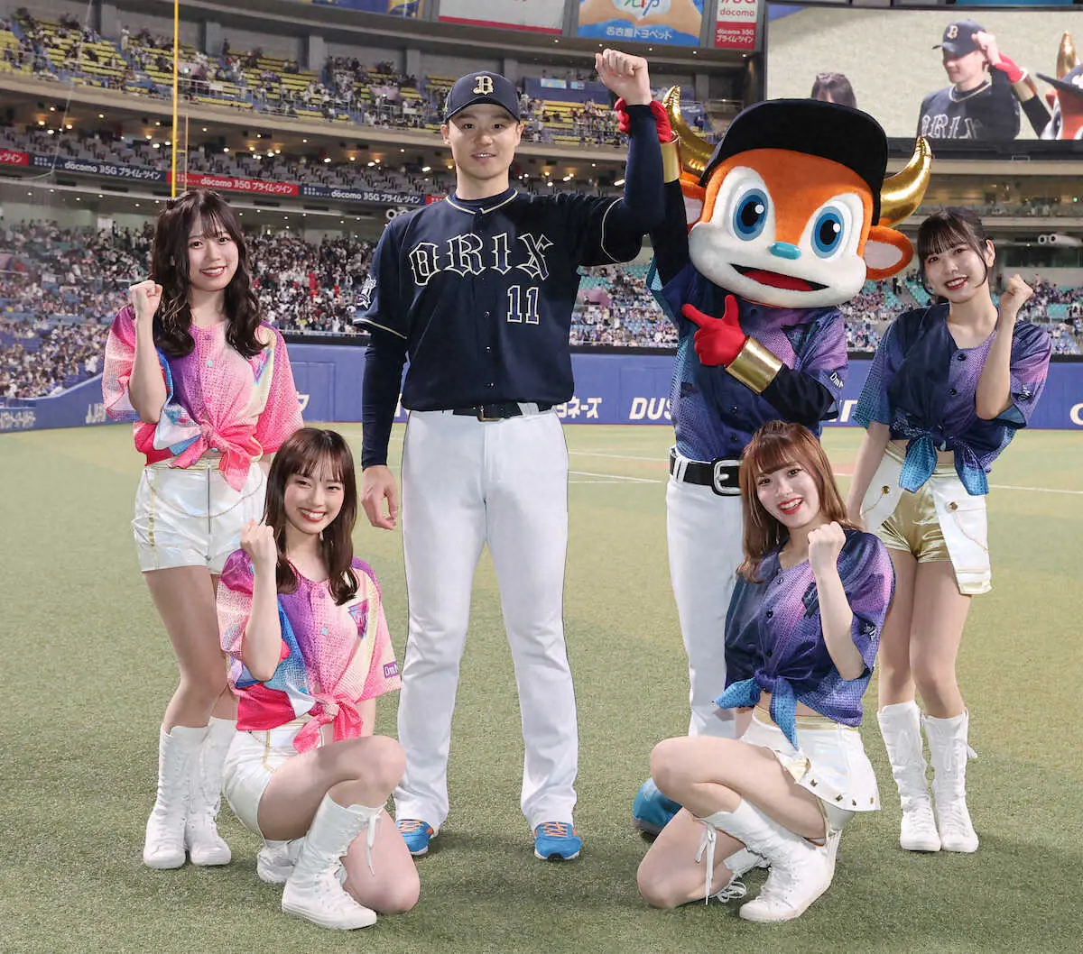 【画像・写真】オリックス山崎福は6回1失点で3勝目　打撃が得意な左腕は4日は代打待機？「楽しみに過ごします」