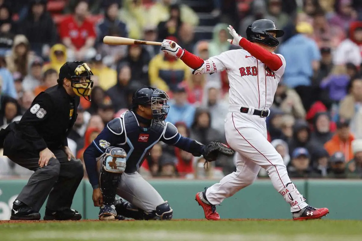 【画像・写真】レッドソックス・吉田（AP）