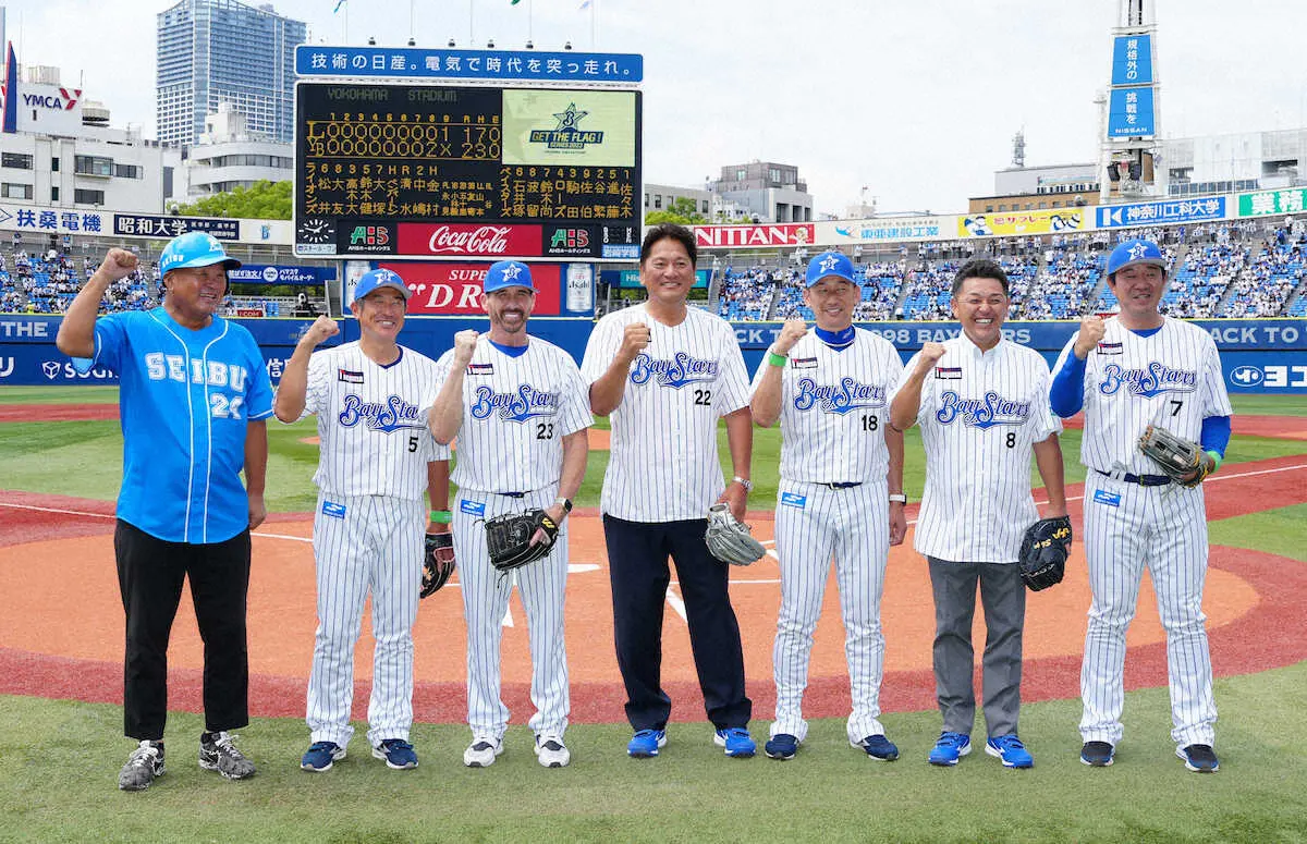 【画像・写真】DeNA・佐野V打「初球から思い切って振ろうと」復刻ユニでV戦士鈴木尚とダブる背番「7」