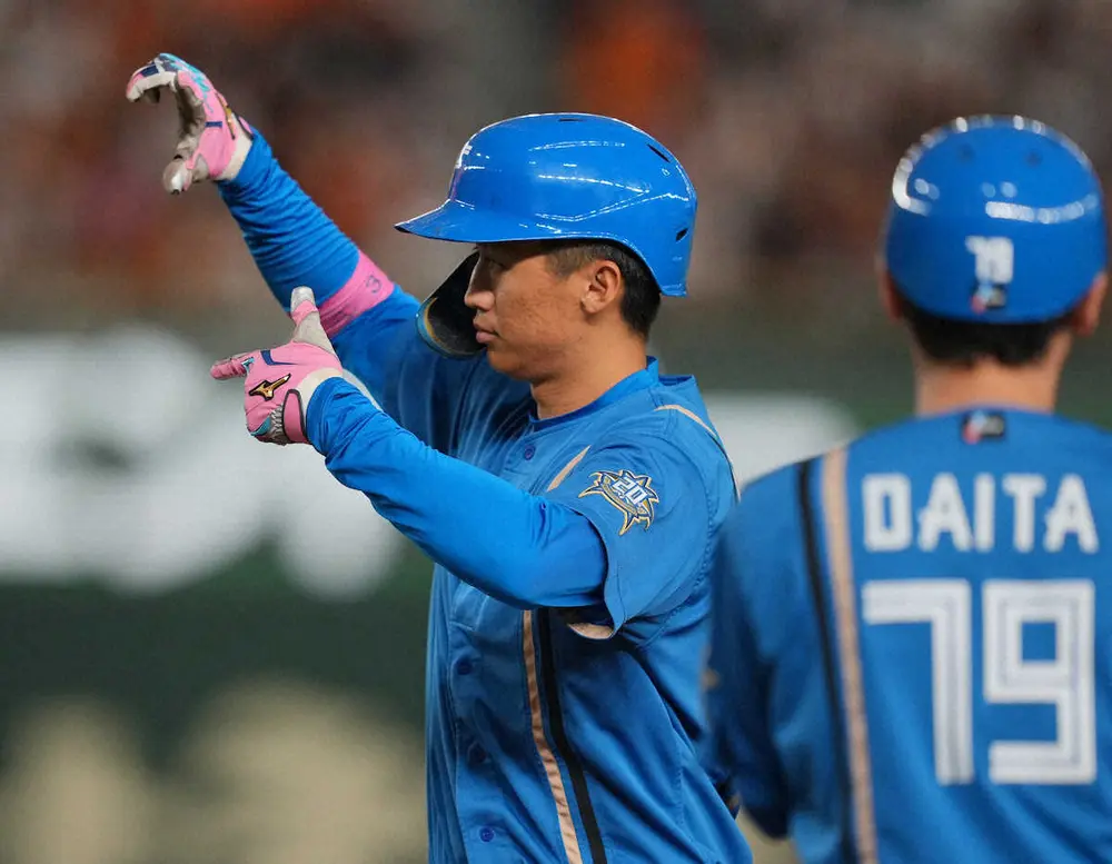 【画像・写真】プロ野球新記録！日本ハム・加藤豪がデビューから8戦連続安打　18年の清宮を抜く