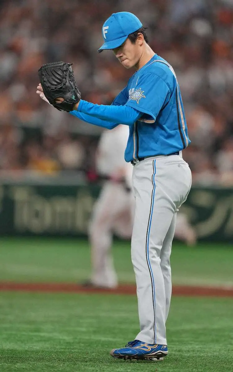 【画像・写真】日本ハム・北山“二刀流”活躍　「バットを磨いたので」2安打2打点　“本職”は7回3失点で3勝　