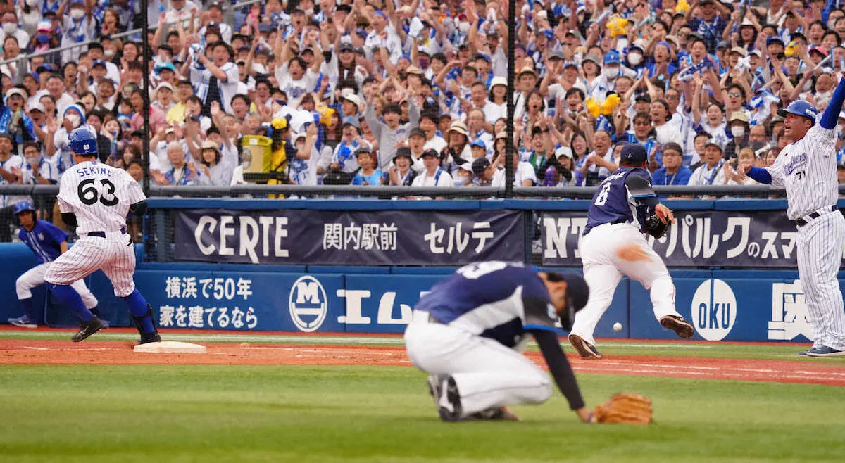 【画像・写真】西武・平良5勝目スルリ　7回無失点も救援陣が4点リード守れず