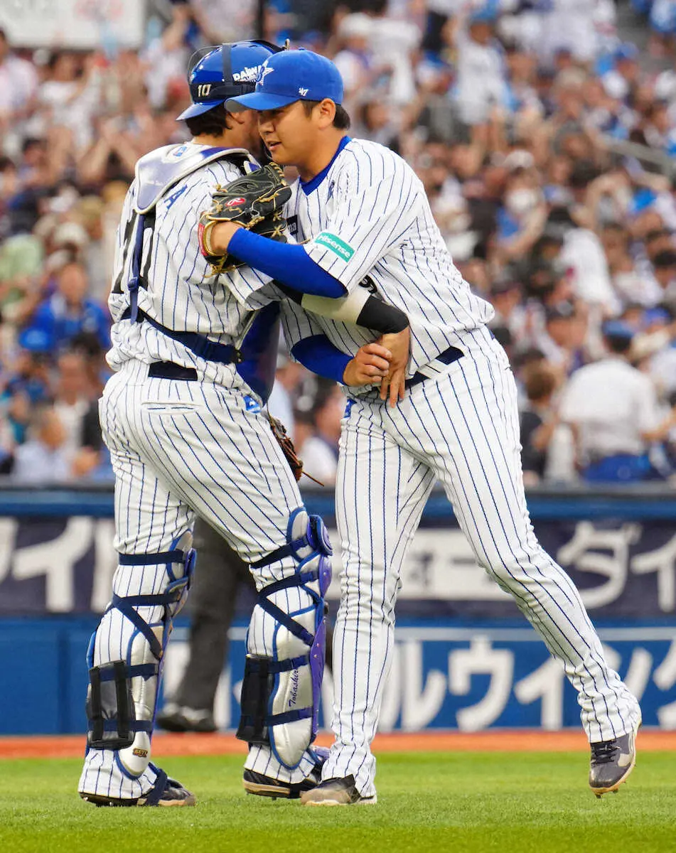 【画像・写真】DeNA山崎、史上5人目の同一球場通算100セーブ達成にも冷静「今まで以上に謙虚に」