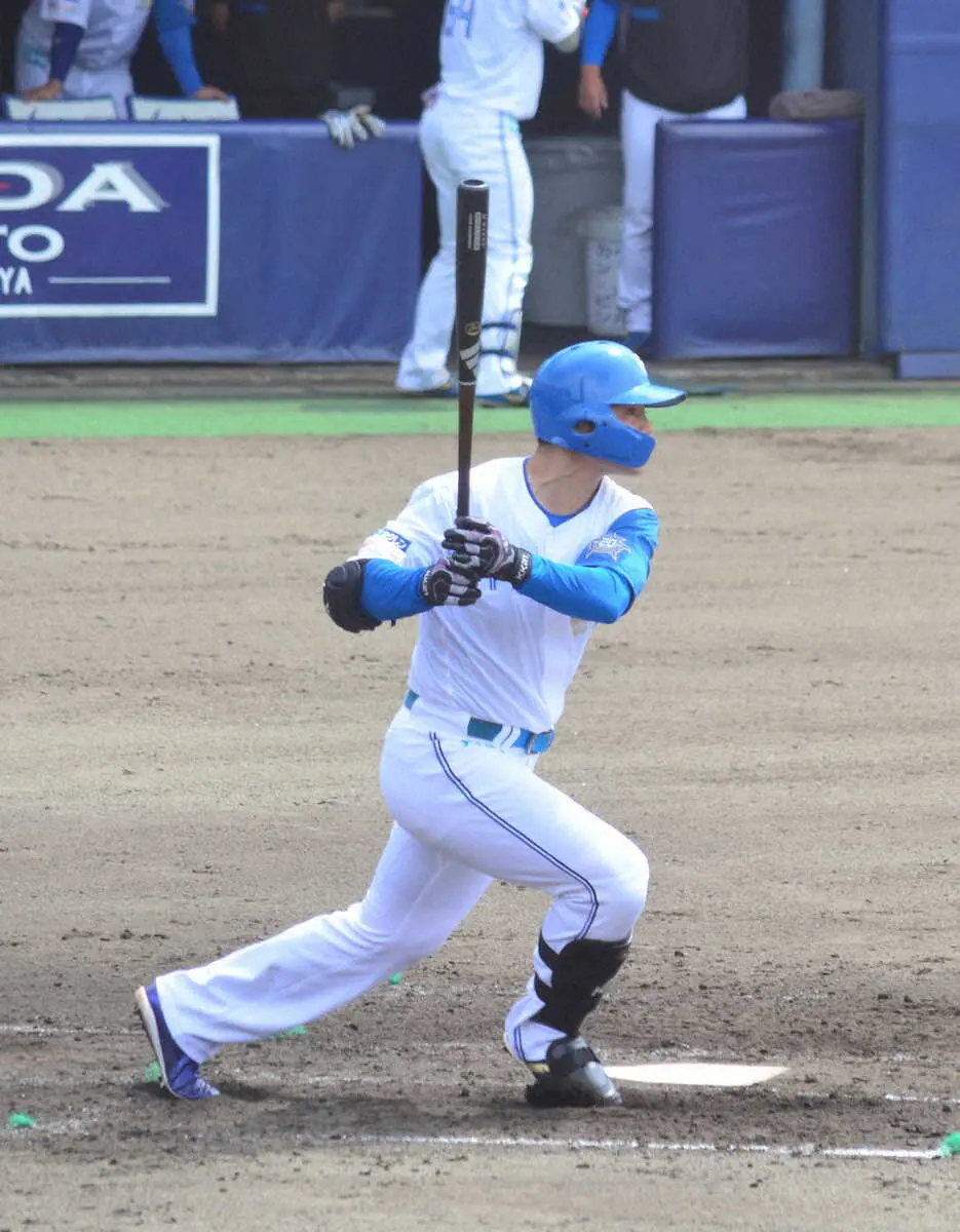 【画像・写真】日本ハム・清宮　2軍で実戦復帰も無安打　新庄監督、再び減量指令「太っているようじゃあ戻さない」